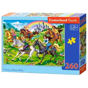Jigsaw puzzle Castorland Princess Horse Ride 260 pieces — 320×230 mm, age 8+