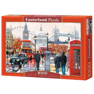 Пазл Castorland London Collage 1000 деталей — 250×350 мм, от 9 лет