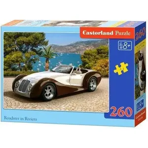 Jigsaw Puzzle Castorland 260 Pieces — Roadster in Riviera (297445)