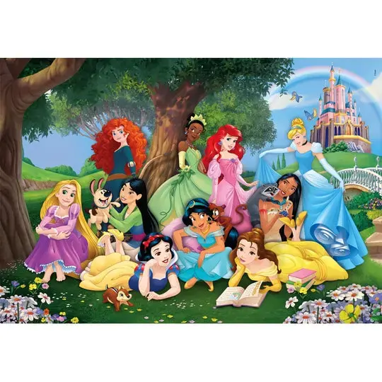 Clementoni Supercolor Disney Princess 104 gab. puzzles Photo 2
