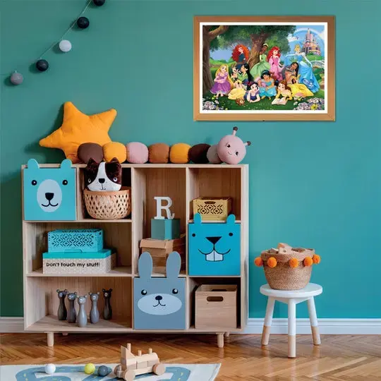 Clementoni Supercolor Disney Princess 104 gab. puzzles Photo 3