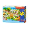 Castorland Zoo Visit jigsaw puzzle — 60 pcs Photo 2