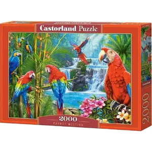 Пазл Castorland Parrot Meeting — 2000 элементов, GXP-879120