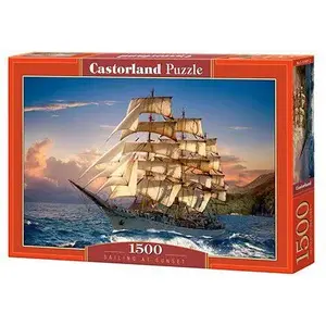 Пазл Castorland Żegluga o Zmierzchu — Castorland, модель PC-151431
