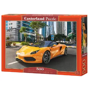 Jigsaw puzzle Castorland Arrinera Hussarya 33 — 500 pieces, image 470×330 mm, age 9+
