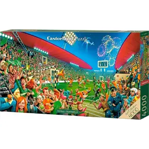 Пазл Castorland 4000 элементов — изображение Чемпионат по футболу, Castorland 622655