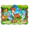 Castorland puzle 30 gab. 'A Deer and Friends' Photo 2