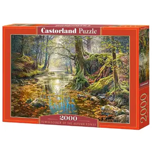 Пазл Castorland Reminiscence of the Autumn Forest 2000 элементов — животные, 920×680 мм