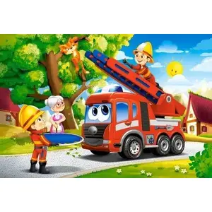 Пазл Castorland 40 шт — Firefighters to the Rescue (CASTOR) от Castorland