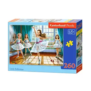 Jigsaw Puzzle Castorland LITTLE BALLERINAS 260 pieces, 320 mm width, for ages 8+