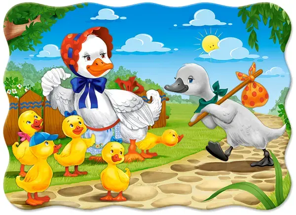 Castorland puzle The Ugly Duckling — 30 gab. Photo 2
