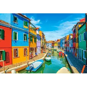 Castorland puzle 1000 gab. — Burano Colors, Italy