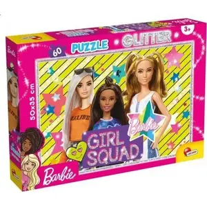 Пазл Lisciani Barbie Glitter 60 элементов — Girl Squad