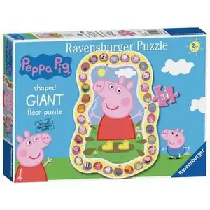 Ravensburger Пазл-ковёр Peppa Pig фигурный — 24 детали, для детей от 3 лет