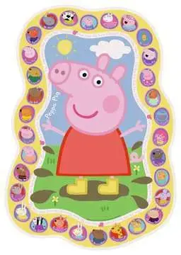 Ravensburger Peppa Pig фигурный ковёр — 24 детали Photo 2