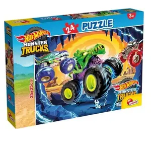 Пазл Lisciani Hot Wheels — 24 элемента, детский