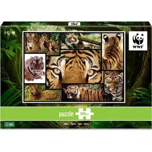 KRUPS Ambassador Tiger 1000-piece educational puzzle set