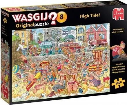 Puzzle Triton Jumbo Wasgij Original 8