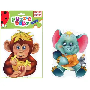 Izliekamā puzle roter kafer Baby puzzles (H4784) — modelis 30621326, bērnu izglītojoša puzle