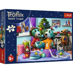 Пазл TREFL 16483 — 100 деталей, мультфильмы, ширина 410 мм, возраст 5+