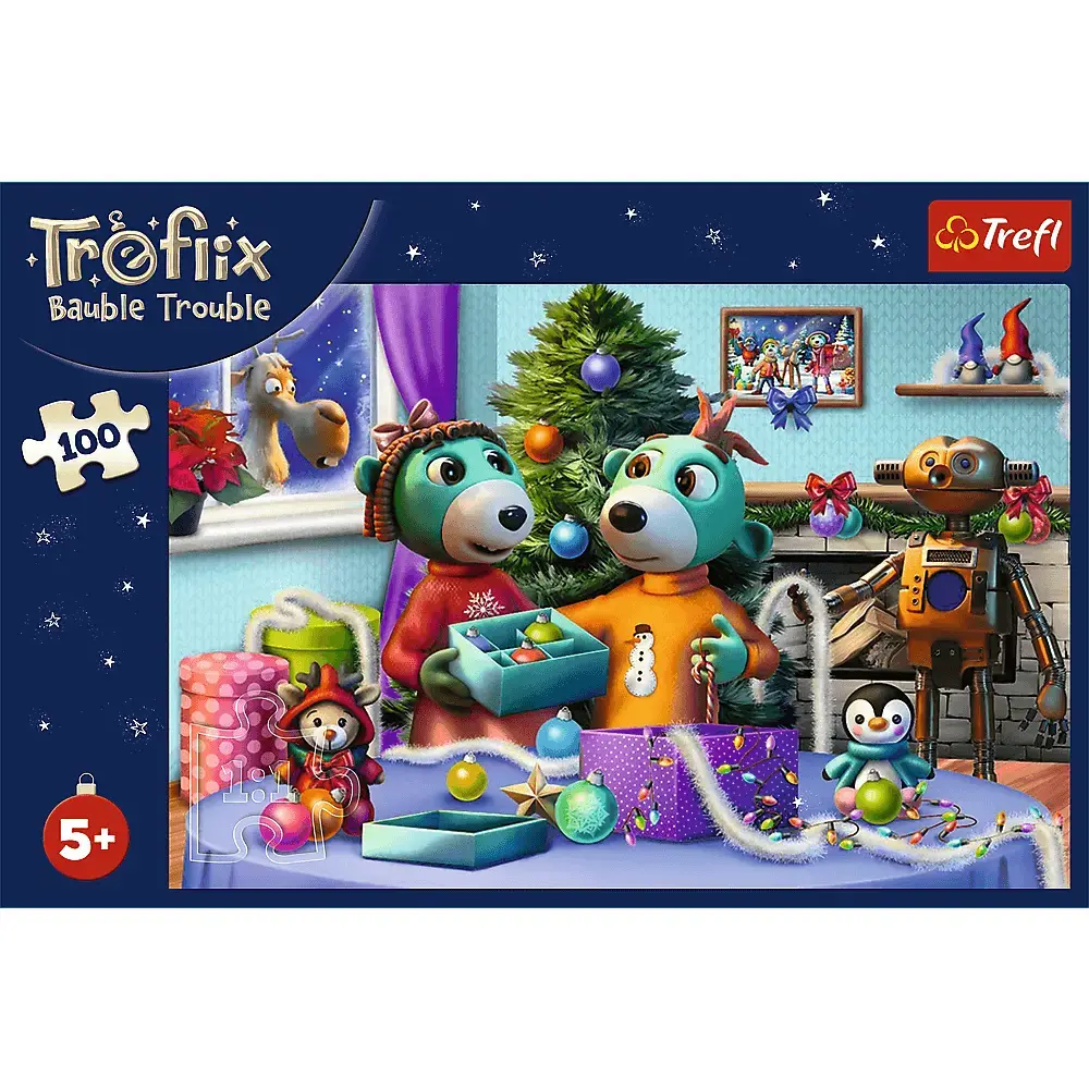 Пазл TREFL 16483 — 100 деталей Photo 3