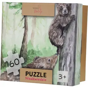 Пазл TEKA Puzzle 60 элементов — тема "Niedźwiedzie" от TEKA