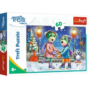Пазл TREFL 17383, 60 деталей, мультфильмы, 330×220 мм, 4+