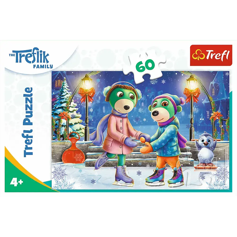 Puzle TREFL 17383, 60 detaļas Photo 3