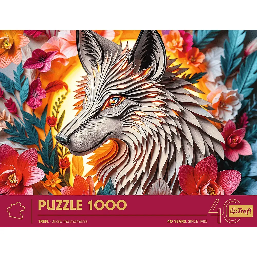 Puzzle TREFL 40041 — 1000 detaļas Photo 3