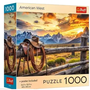 Puzle TREFL USA Collection: American West 1000 gab. (99285)