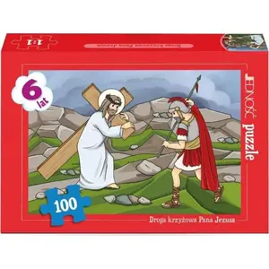 Пазл Jedność Jedność Puzzle 100 - Droога krzyżowa Pana Jezusa, 100 деталей, религиозный обучающий набор