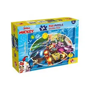 Lisciani puzle Supermaxi 24 gab. — Mickey, bērniem 3–6 gadi
