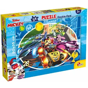 Пазл Lisciani Puzzle Df Plus 24 Mickey — 24 детали, 3–6 лет