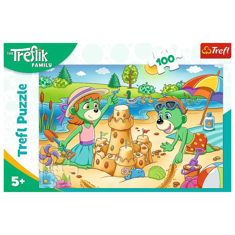 Puzle TREFL 16470 — 100 gab. Photo 3