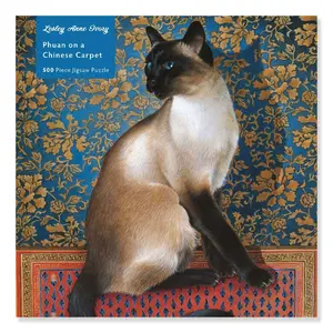 Galda puzle Heye Lesley Anne Ivory Phuan on a Chinese Carpet — 500 gab.