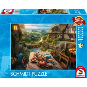 Puzle Schmidt Spiele Breakfast with a View 1000 gab., platums 693 mm