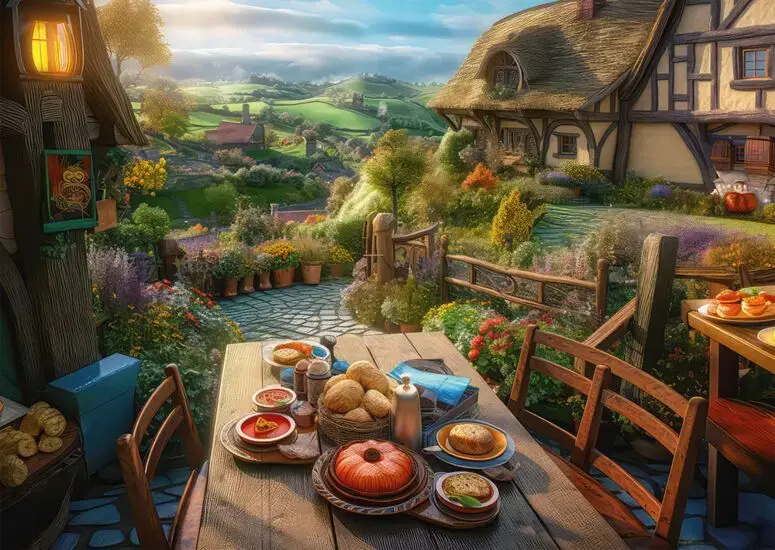 Пазл Schmidt Spiele Breakfast with a View 1000 шт Photo 2