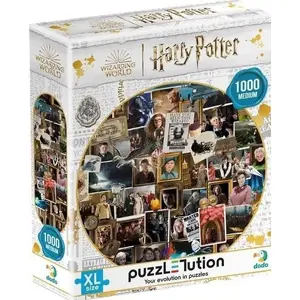 Пазл Dodo Puzzle 1000 Medium-XL Hogwart Photo 1