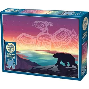 Jigsaw Puzzle Cobble Hill 500 pcs – Beliefs of Indigenous Peoples of America