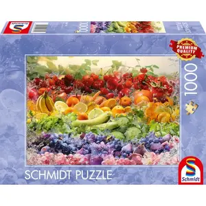 Пазл Schmidt Spiele Fruit Cocktail, 1000 деталей, ширина 693 мм, от 12 лет