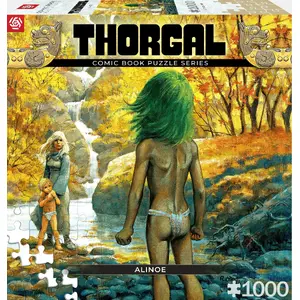 Koka/papīra puzle Good Loot: Thorgal - Alinoe no Good Loot, ilustrēts kartona puzlis (2019198)