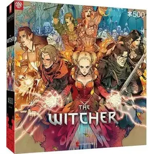 Пазл 500 элементов No name The Witcher Scoia'tael — 500 элементов