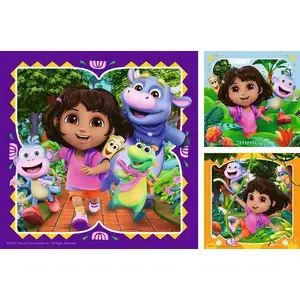 Пазл Ravensburger Dora the Explorer 49 деталей, 210×210 мм, 5+ лет
