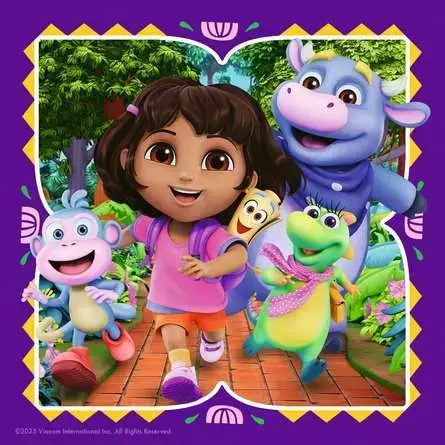 Ravensburger Dora the Explorer puzle 49 gab. Photo 2