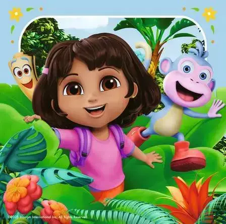 Ravensburger Dora the Explorer puzle 49 gab. Photo 3