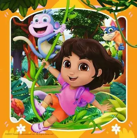 Ravensburger Dora the Explorer puzle 49 gab. Photo 4