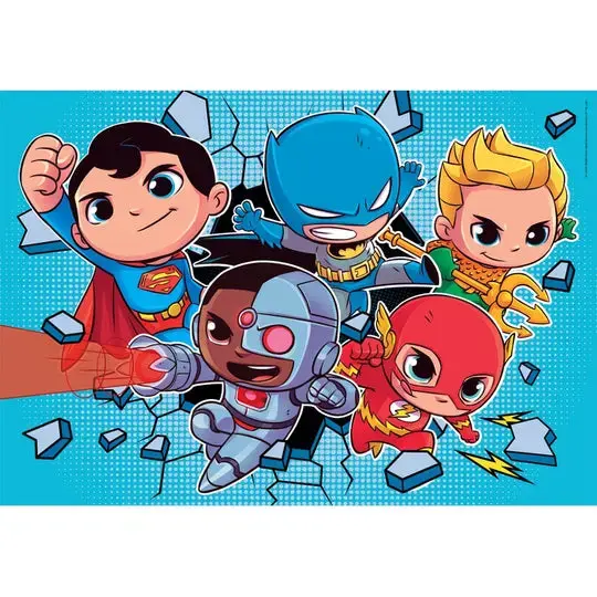 Clementoni Supercolor DC Comics Superfriends — 60 d. puzle Photo 2