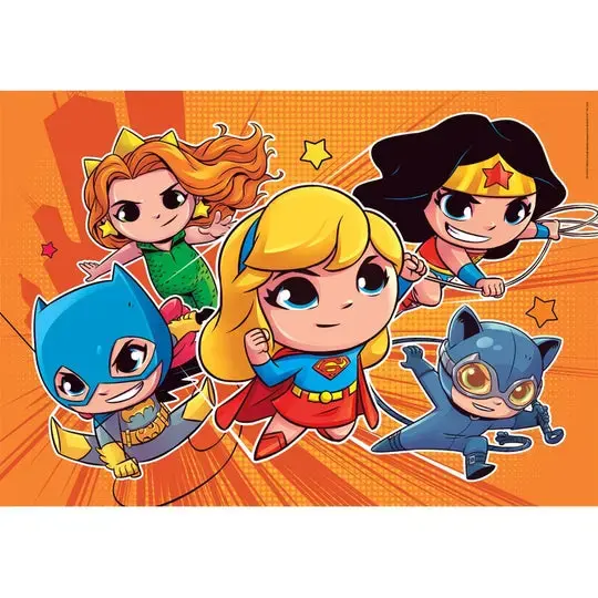 Clementoni Supercolor DC Comics Superfriends — 60 d. puzle Photo 4