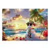 TREFL 1000 detaļu puzle Paradise Snowman Photo 2