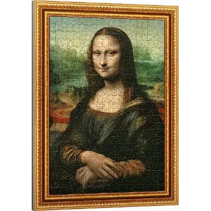 Пазл TREFL PuzzloRama «Мона Лиза» Леонардо да Винчи 500 элементов (37541)